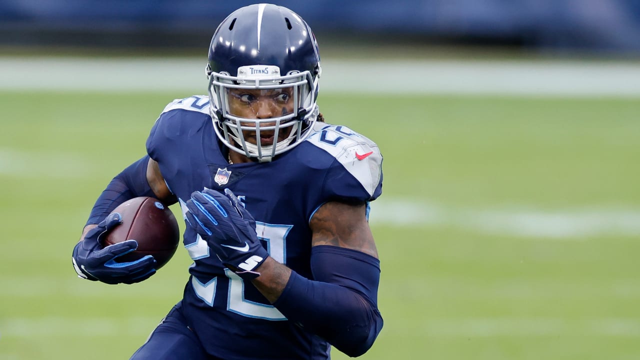Titans RB Derrick Henry Named NFL AP Offensive Player of the Year