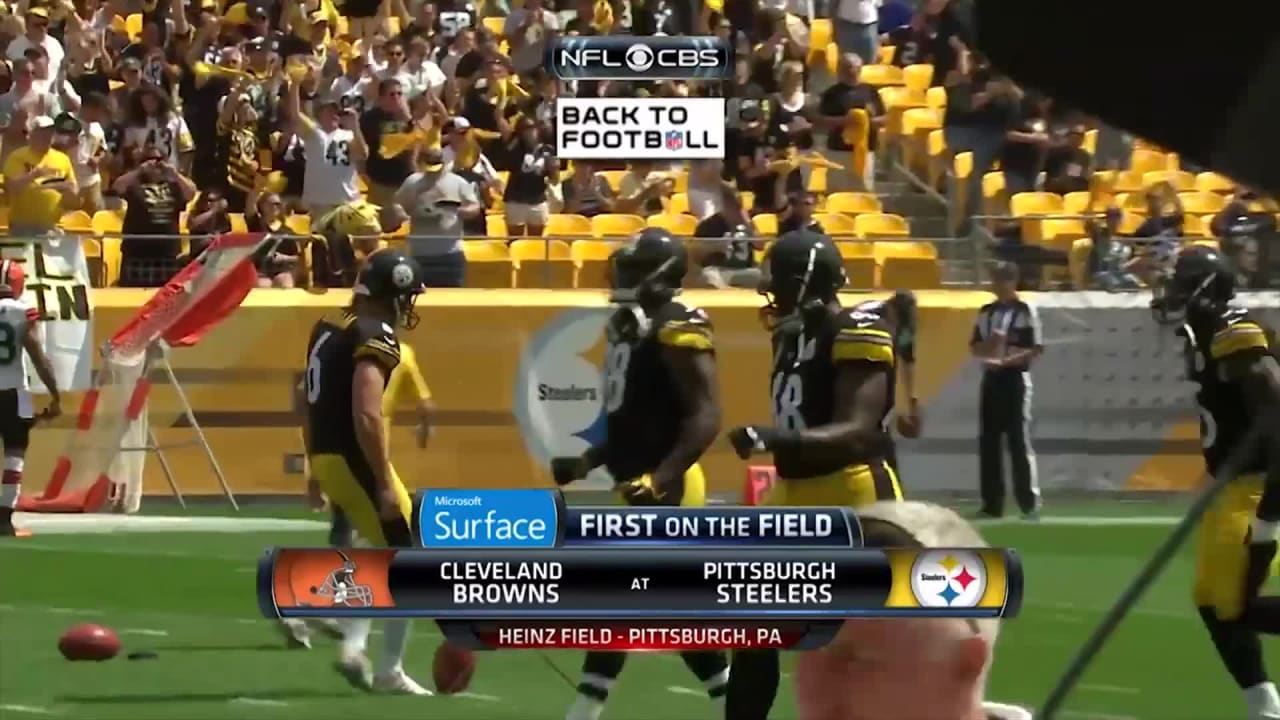 Steelers Depot 7⃣ on X: Killer B's Born Against Browns! (Browns vs.  Steelers 2014, Week 1) #Steelers #NFL    / X