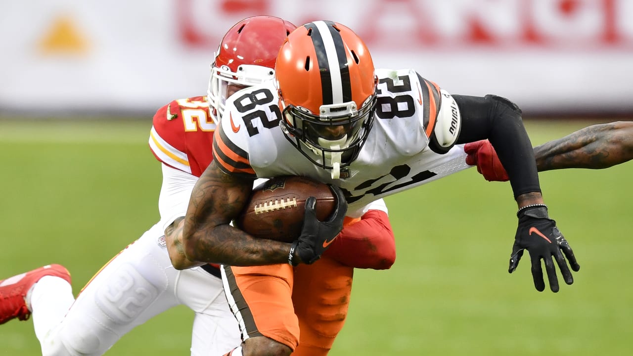 Chiefs-Browns Instabreakdown: Players make statements before