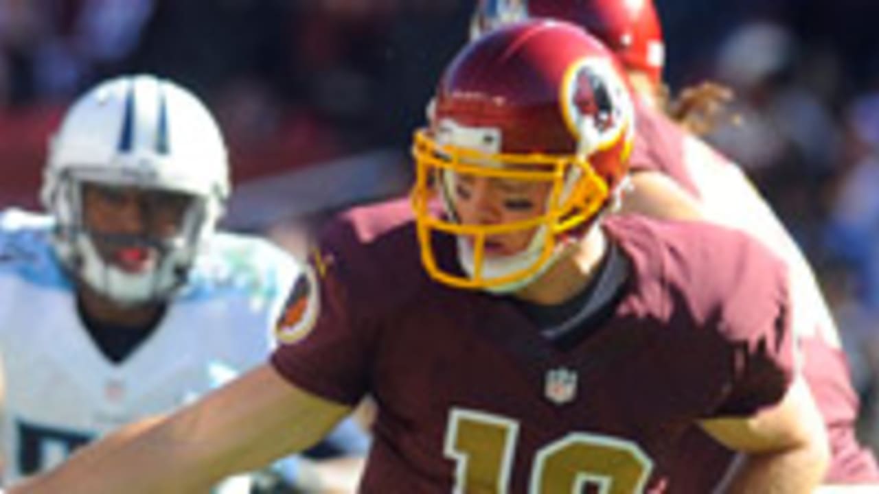 Washington Redskins bench Kirk Cousins for Colt McCoy in NFL Week 7 -  Sports Illustrated