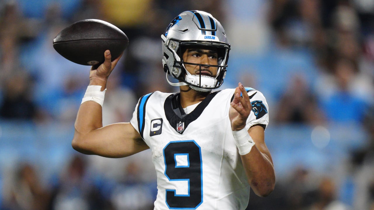 Panthers QB Bryce Young (ankle) expected to miss Sunday's game against