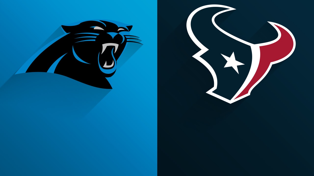 TNF Preview: Carolina Panthers @ Houston Texans