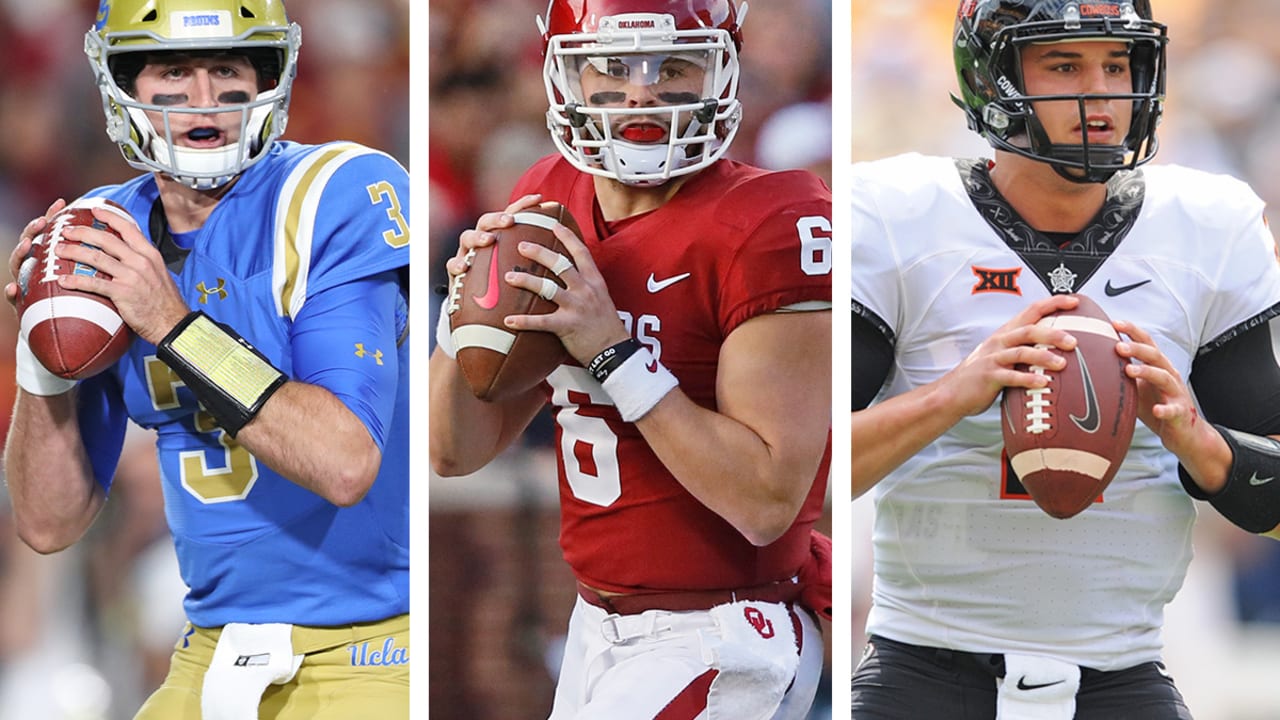 2018 NFL Draft How many quarterbacks will go in the first round?