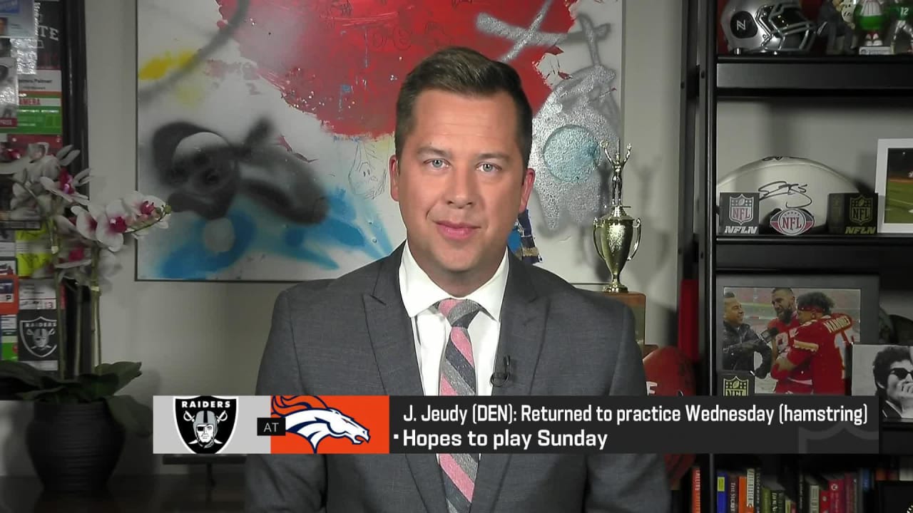 NFL Network's James Palmer Denver Broncos 'encouraging' quarterback