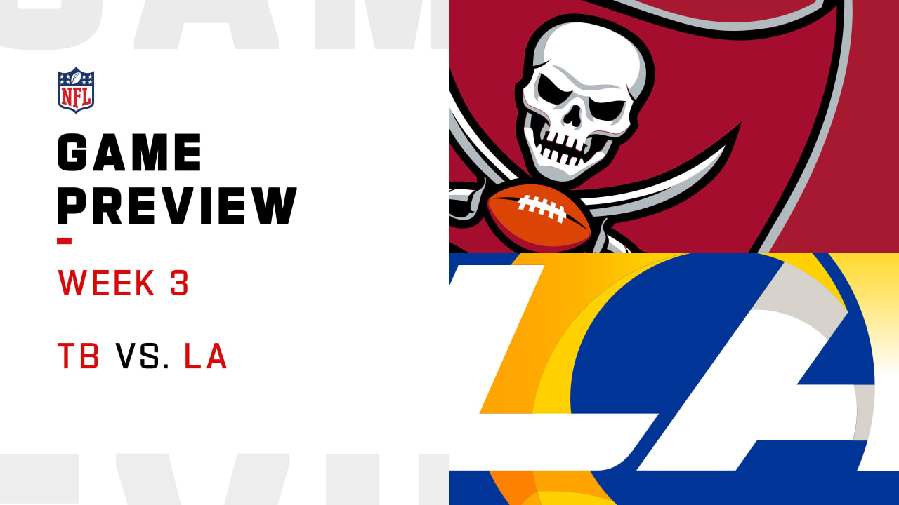 Tampa Bay Buccaneers vs. Los Angeles Rams: Game Preview - Bucs Nation