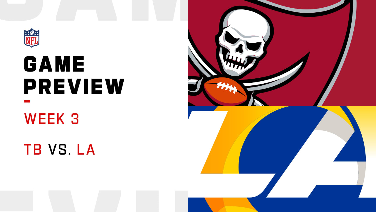 Los Angeles Rams vs. Tampa Bay Buccaneers