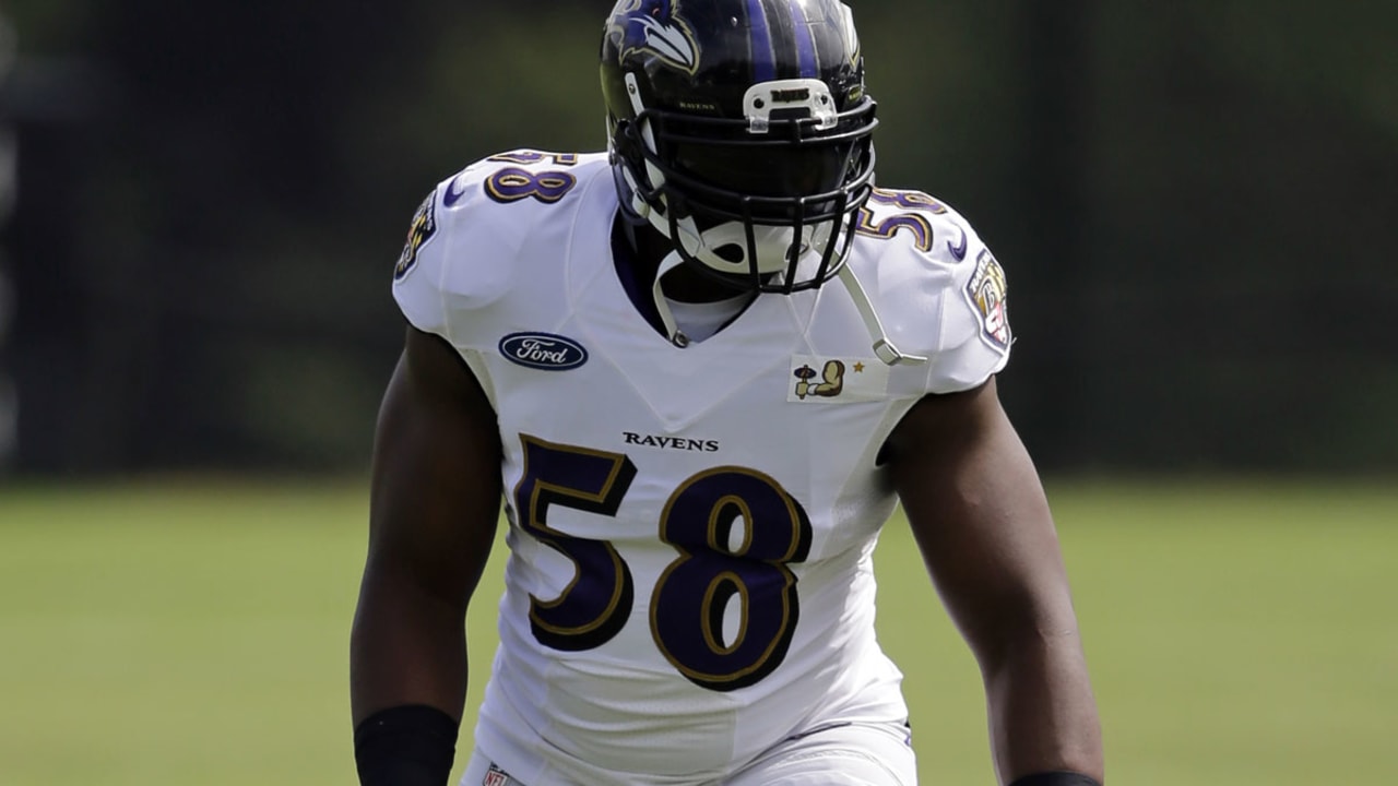 Ravens' Elvis Dumervil wants NFL title, sacks record