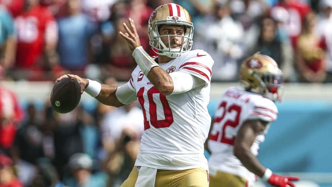 NFL Offensive Player Rankings, Week 13: Teams that should be in the market for Jimmy Garoppolo - Vimarsana News