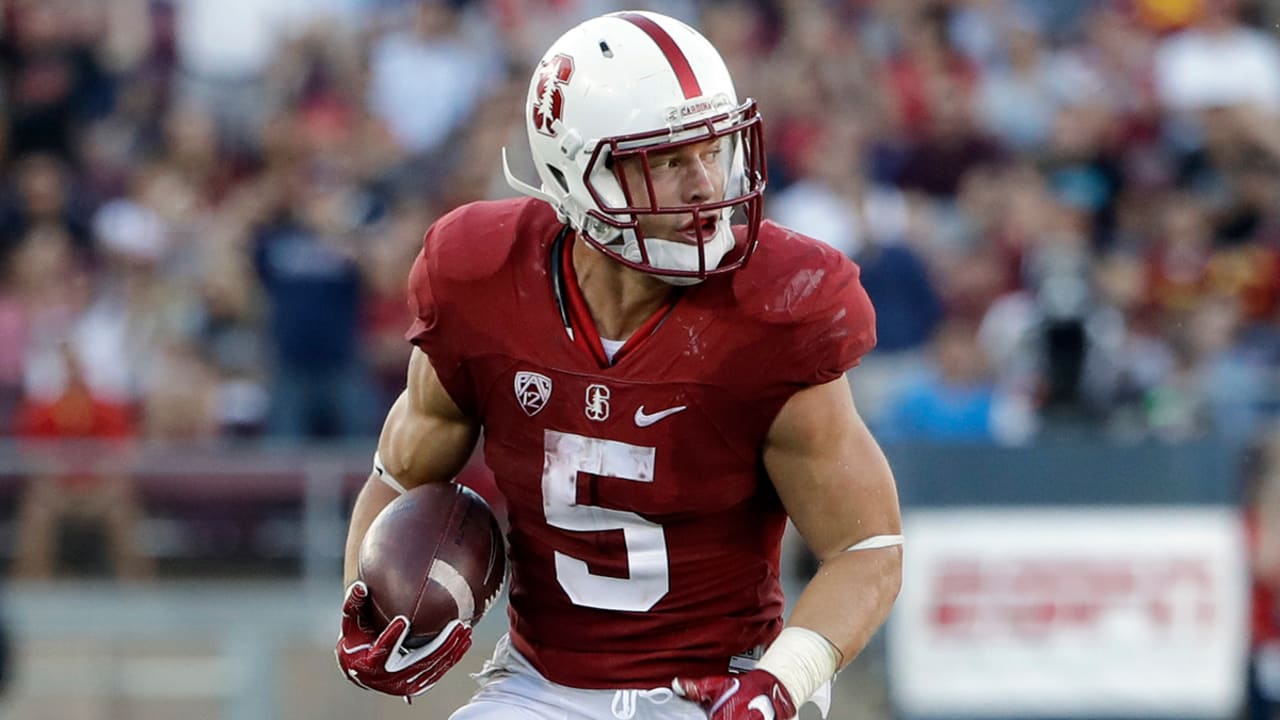 McCaffrey to visit Broncos, Redskins, reportedly visits Panthers