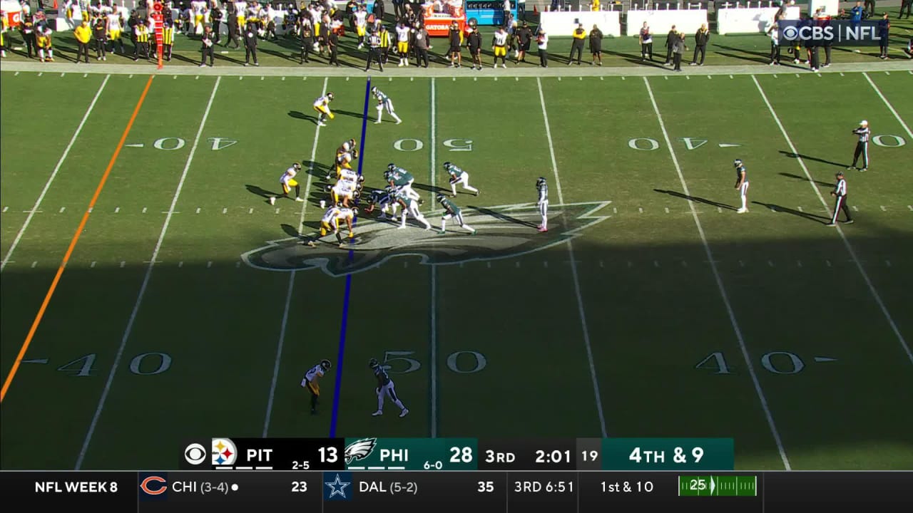 NFL Week 8 Game Recap: Philadelphia Eagles 35, Pittsburgh Steelers