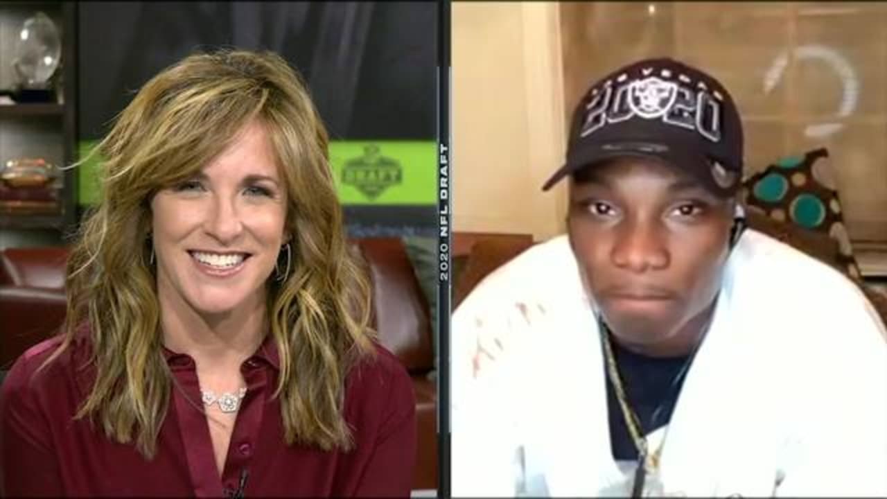 Henry Ruggs III credits his mom for his blazing 4.27 speed