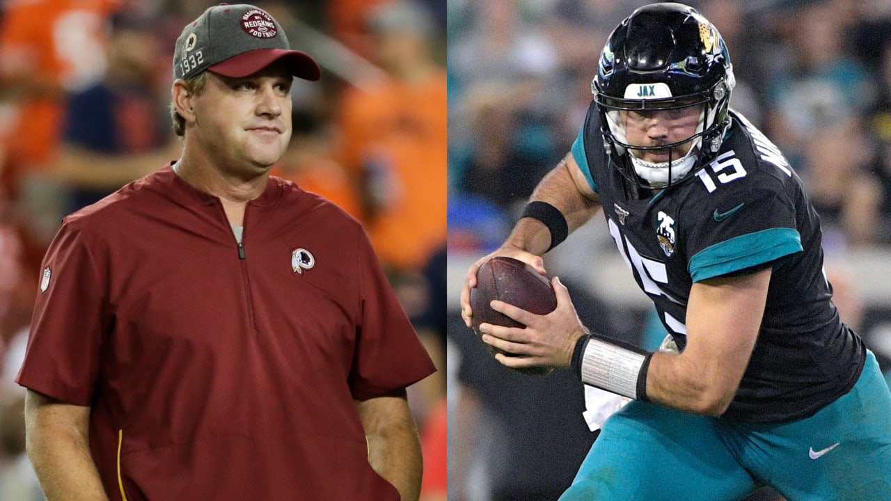 Jay Gruden knows it's his job to 'mesh' with Gardner Minshew