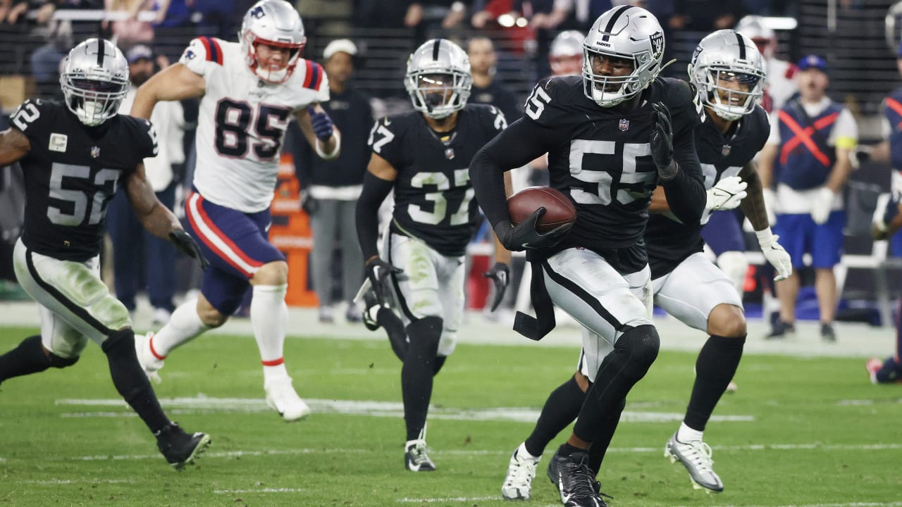 Raiders Top 10 Plays From the 2020 Season, Highlights