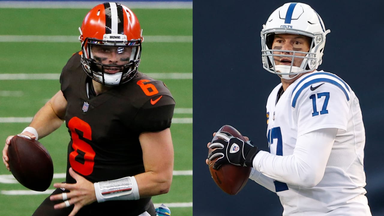 Indianapolis Colts at Cleveland Browns (Week 5) kicks off at 4:25