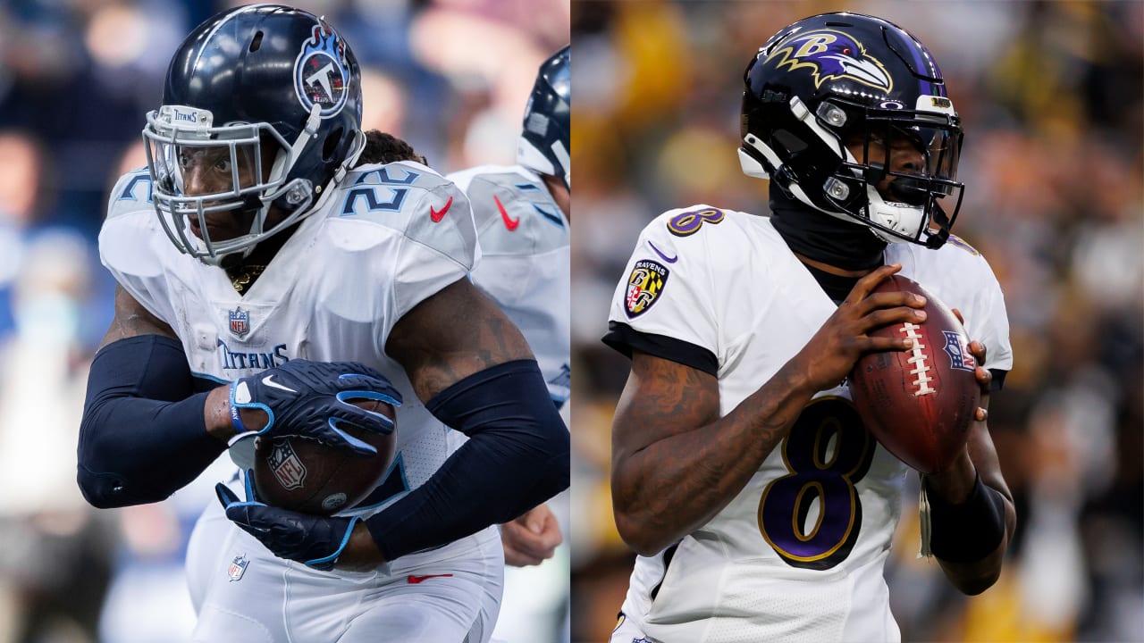 NFL on X: Congratulations to @Ravens QB Lamar Jackson and @Titans RB Derrick  Henry, the 2019 @FedEx Air and Ground Players of the Year! 