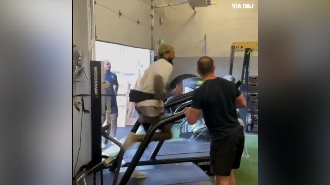 Odell Beckham Jr. teases NFL return with workout video