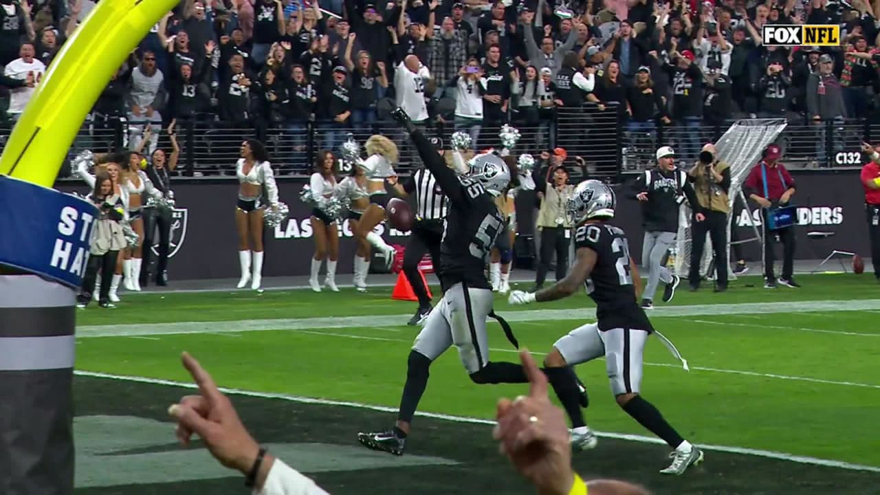 Chandler Jones' Top Plays From the 2022 Season, Raiders