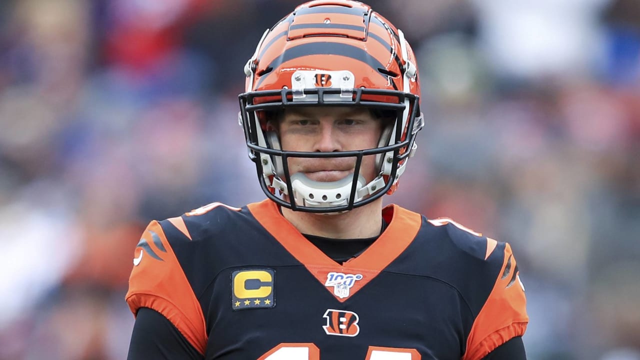 Bengals open to keeping Andy Dalton on roster in 2020