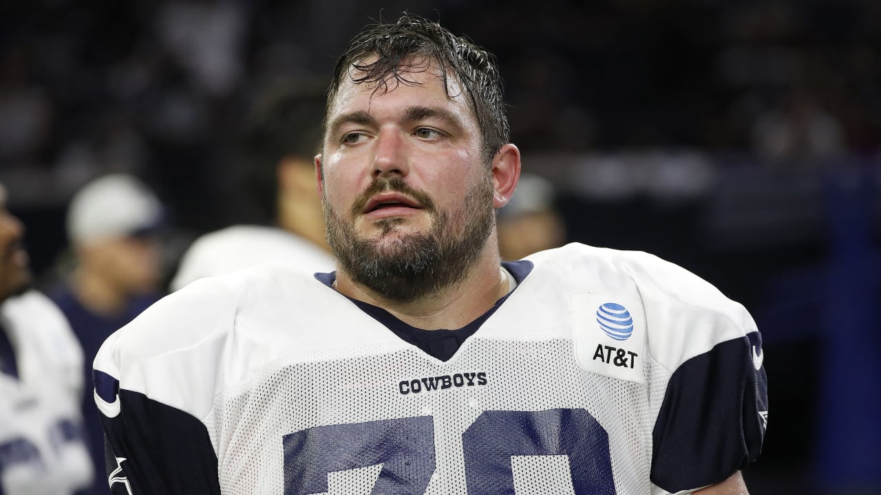 Cowboys, Zack Martin agree to reworked deal, ending All-Pro