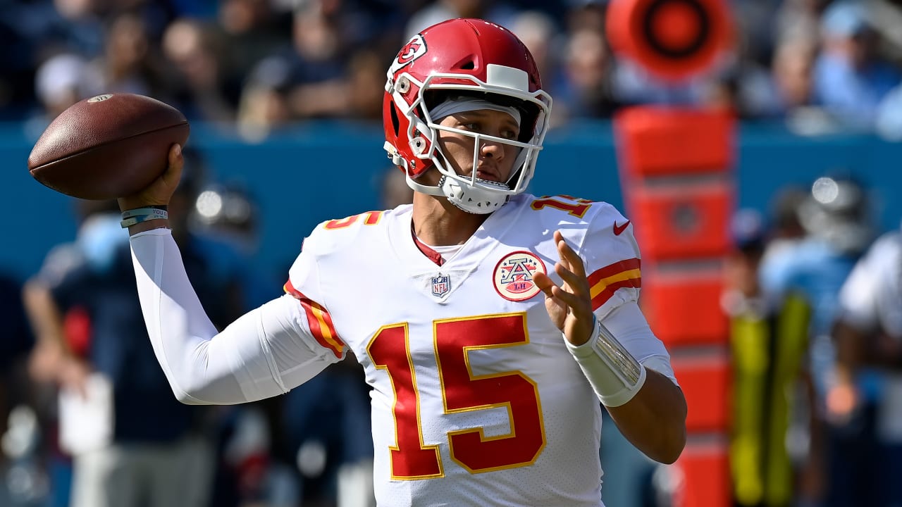 Patrick Mahomes vs