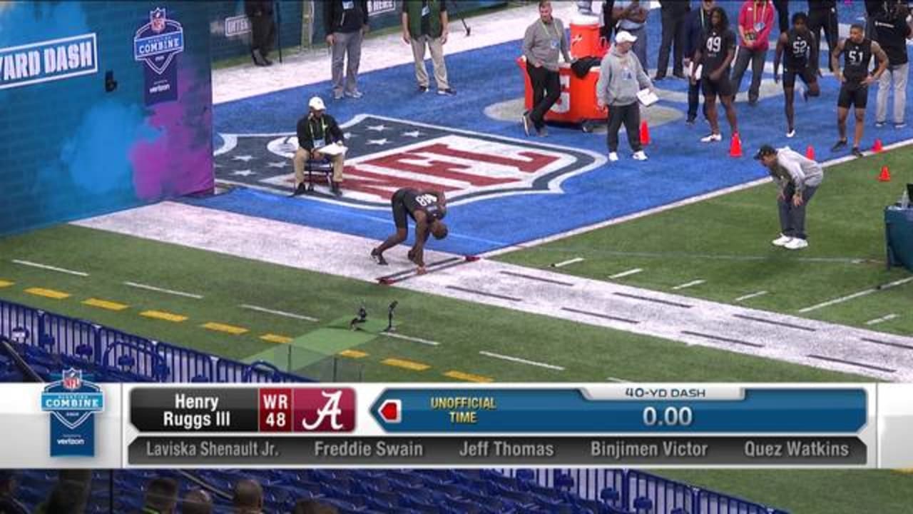 D Andre Swift Runs Official 4 48 Second 40 Yard Dash