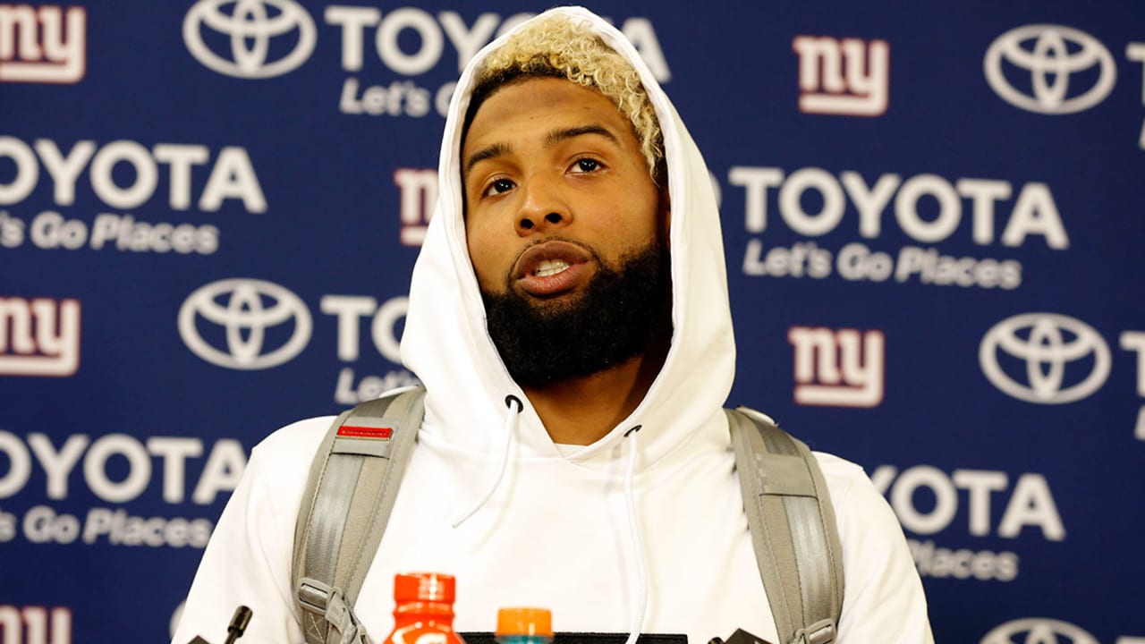 Why Odell Beckham Jr.'s skipping OTAs after Ravens signing