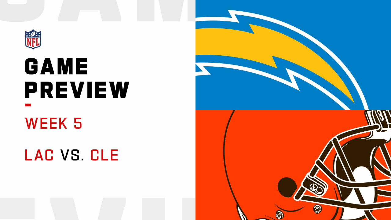 Game Preview: Week 5 vs. Los Angeles Chargers