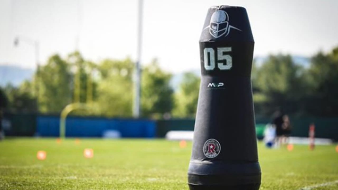 Steelers experimenting with robot tackling dummies