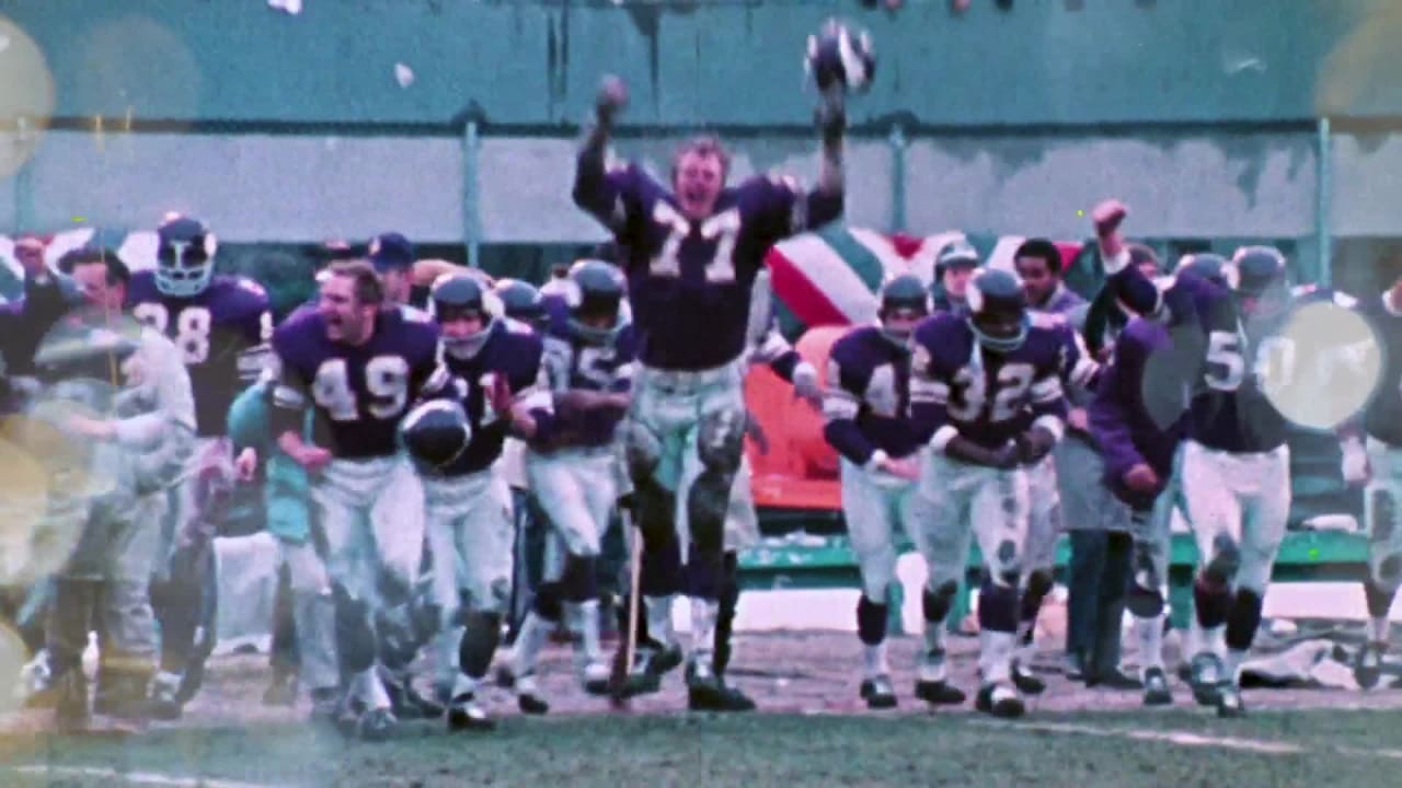 NFL 100 Minute: 'The Purple People Eaters'