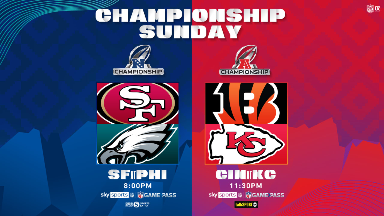 How to watch the NFL Playoffs in the UK: Bills vs Chiefs, 49ers vs