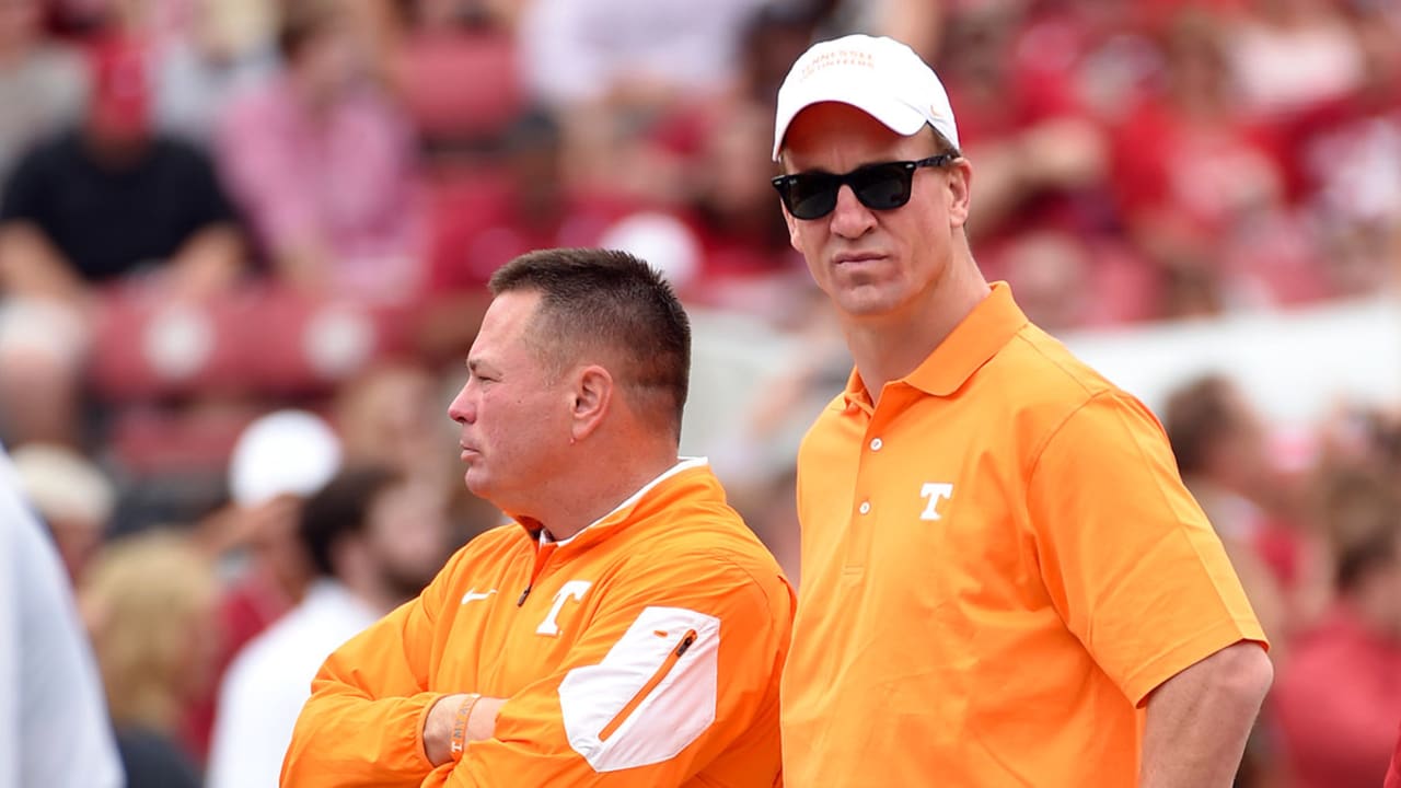 Peyton Manning: No to coaching, yes to being a Tennessee fan