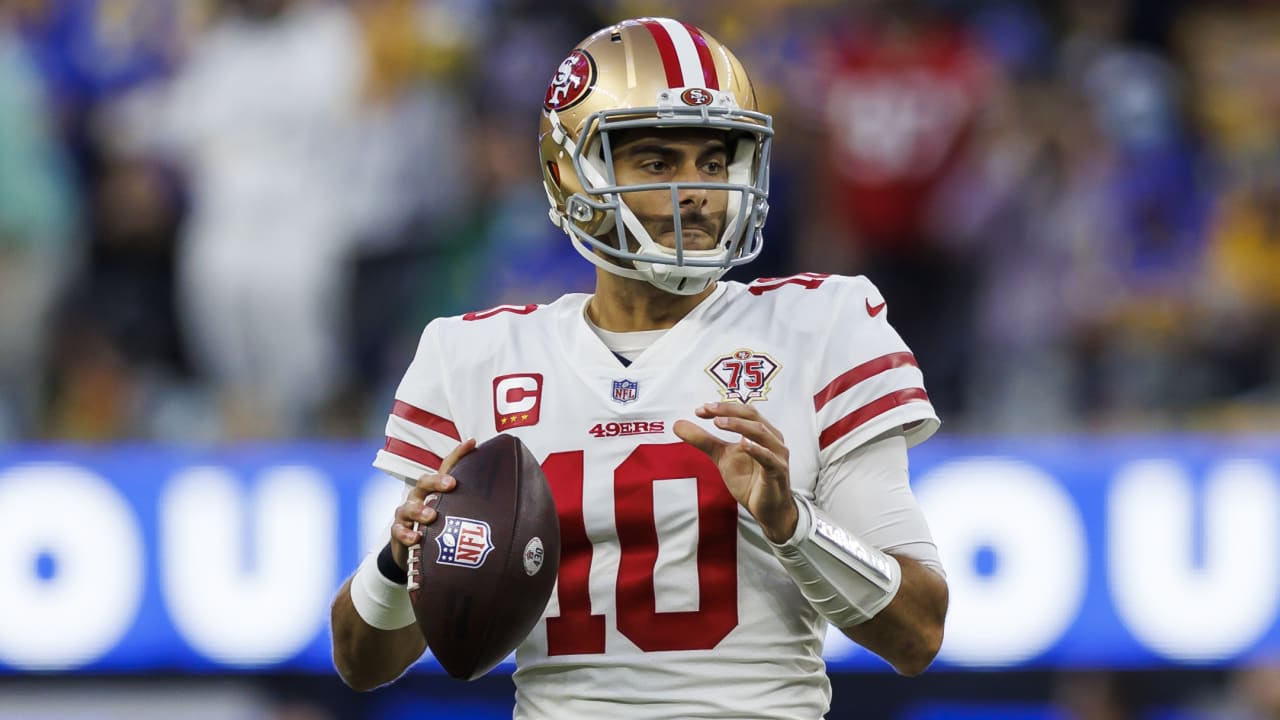 Las Vegas Raiders Sign Quarterback Jimmy Garoppolo