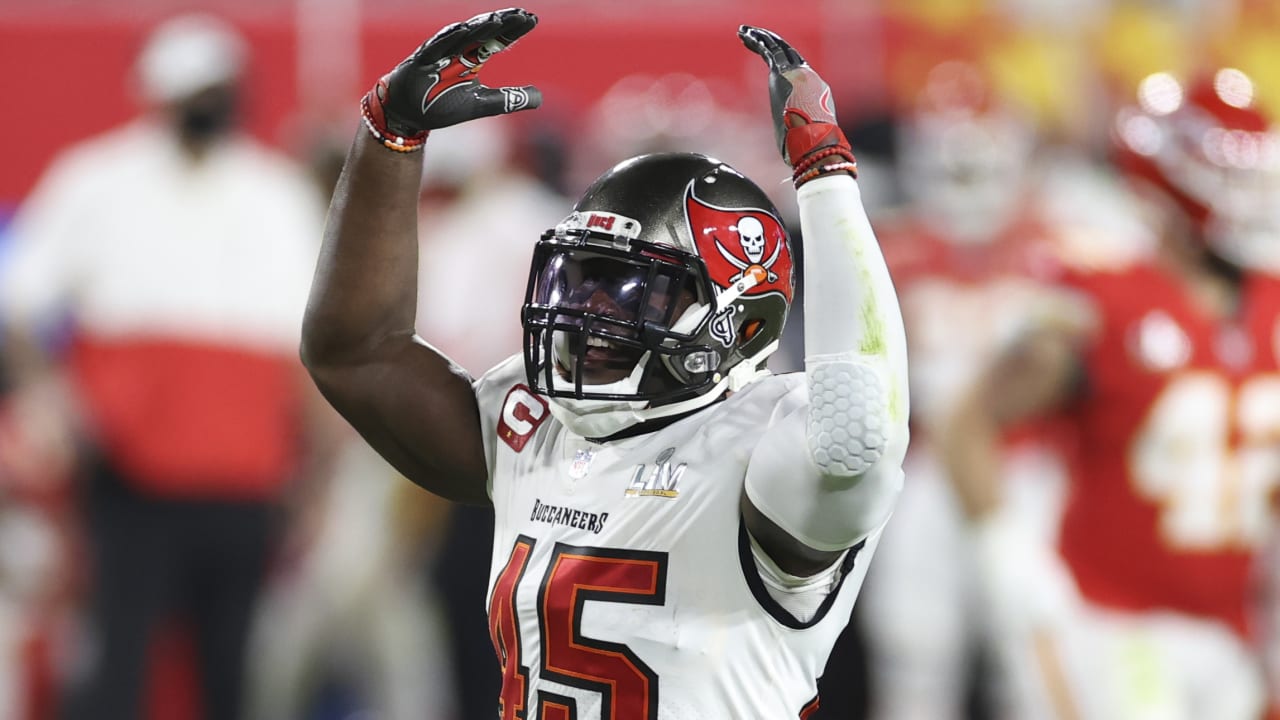 Lavonte David cements his place among legendary Bucs linebackers