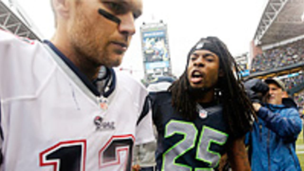 Bucs happy to sign Richard Sherman, but don't expect to see him on