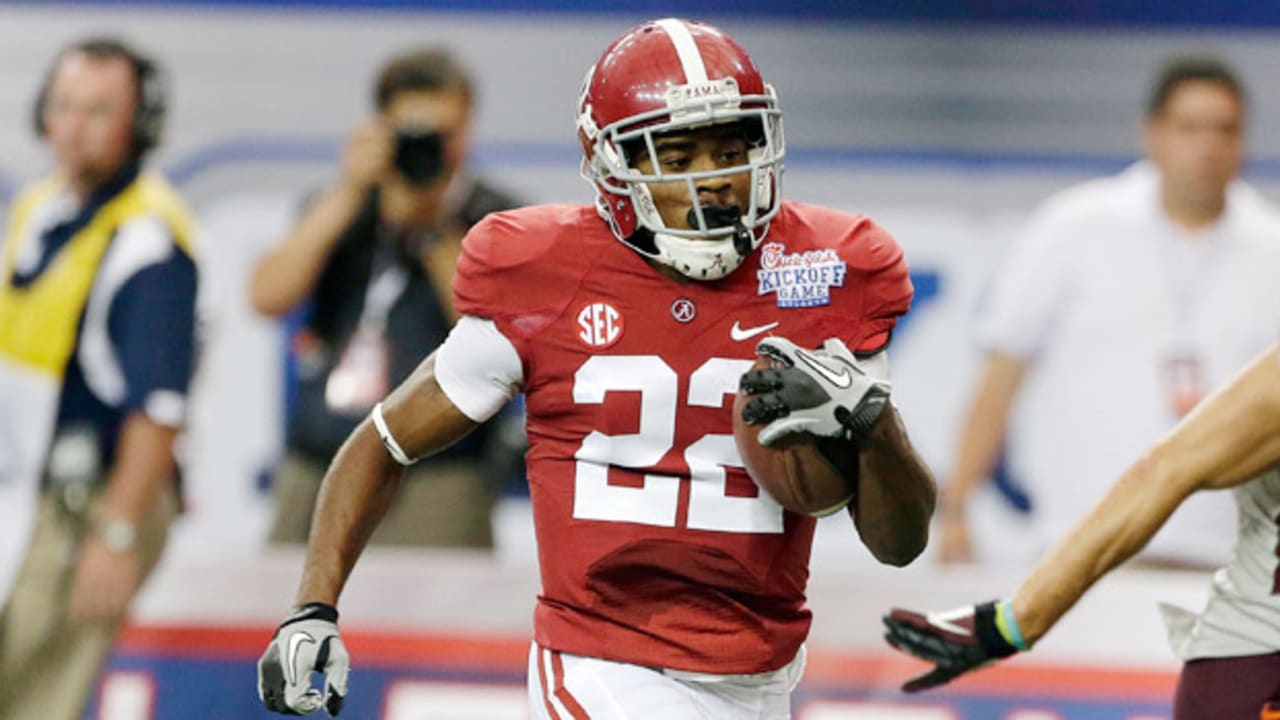 Alabama WR Christion Jones explodes in win over Virginia Tech