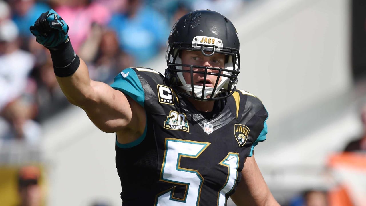 Paul Posluszny the only Jacksonville Jaguars player in the Pro