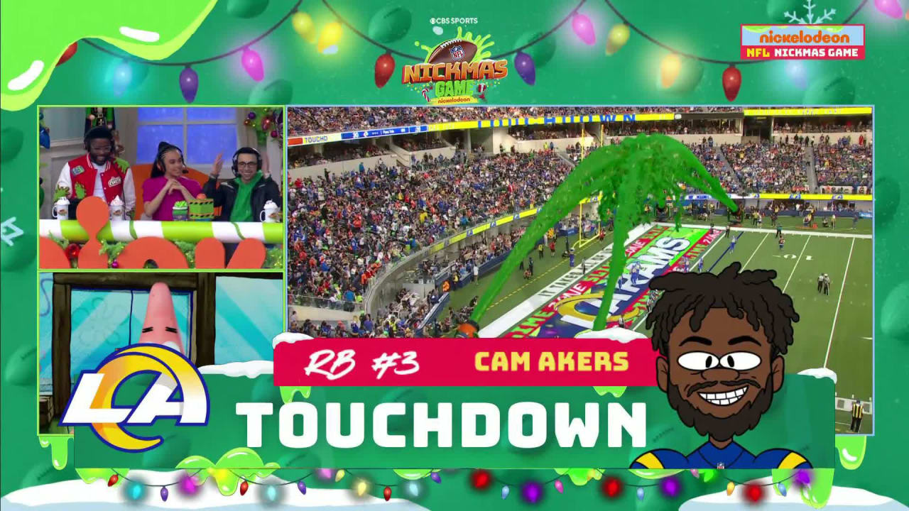 Nickelodeon NFL Nickmas Game Preview, News