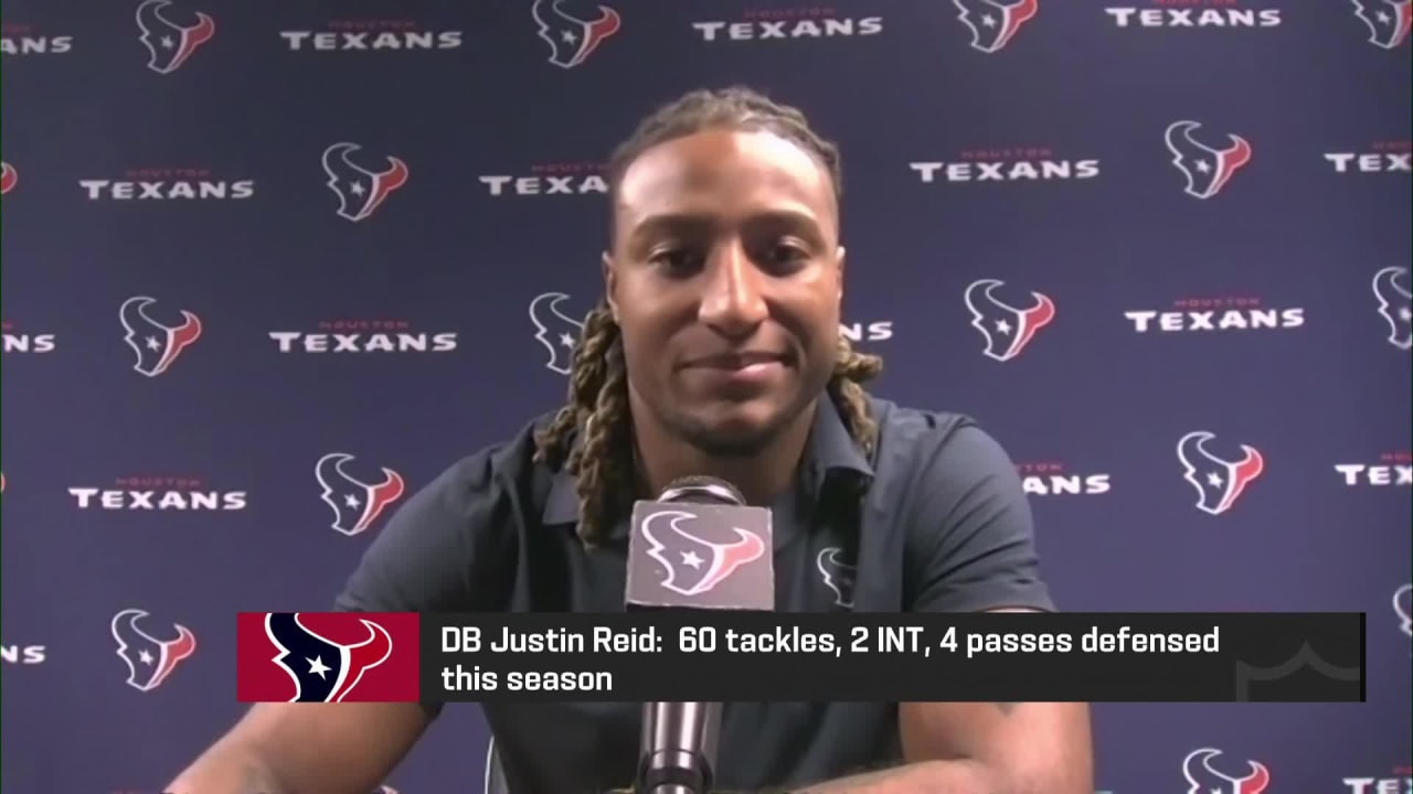 January 4, 2020: Houston Texans strong safety Justin Reid (20) leaves the  field after an NFL football playoff game between the Buffalo Bills and the Houston  Texans at NRG Stadium in Houston