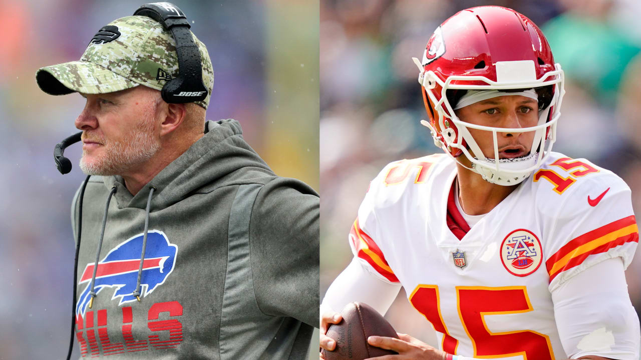 NFL picks Week 5 2021: Chiefs or Bills in AFC championship rematch?