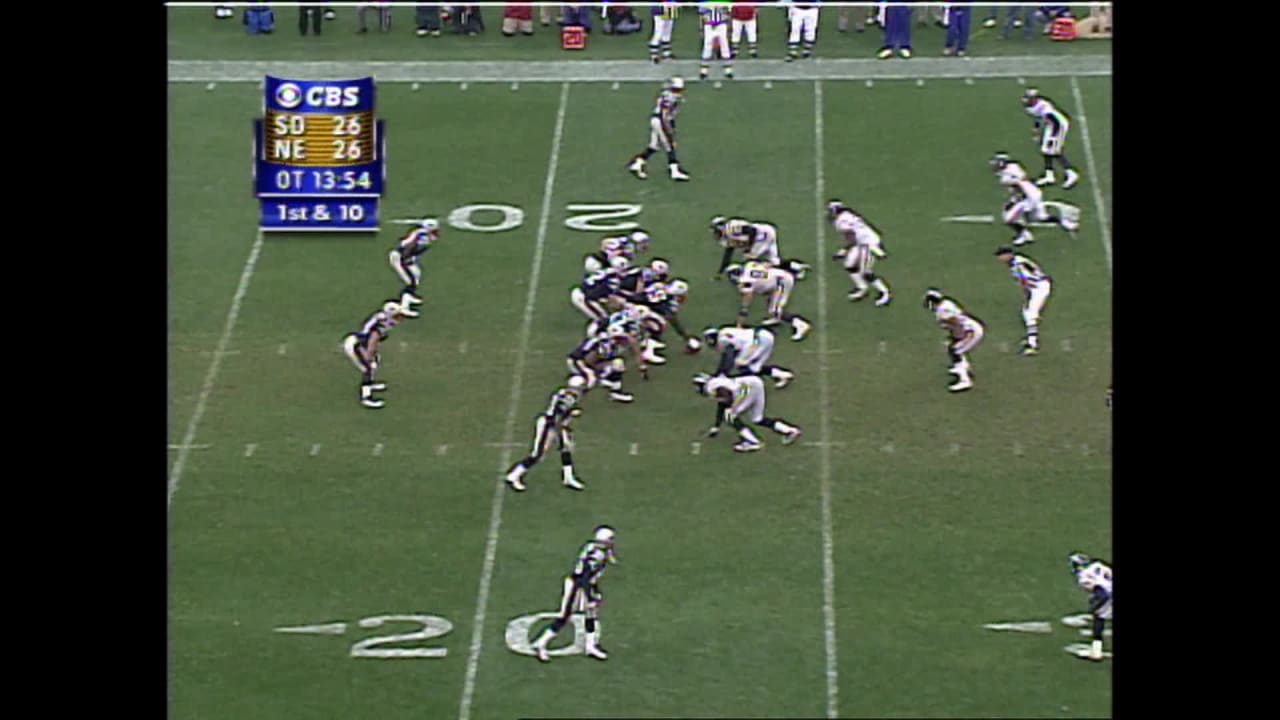 Brady throws pass and draws pass interference