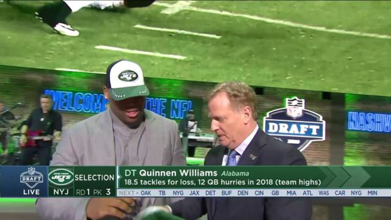 Alabama Football 2019 NFL Draft Profile: DT Quinnen Williams - Roll 'Bama  Roll