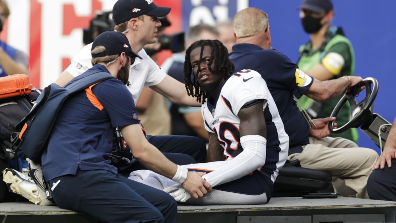 What Jerry Jeudy hamstring injury means for Broncos going forward