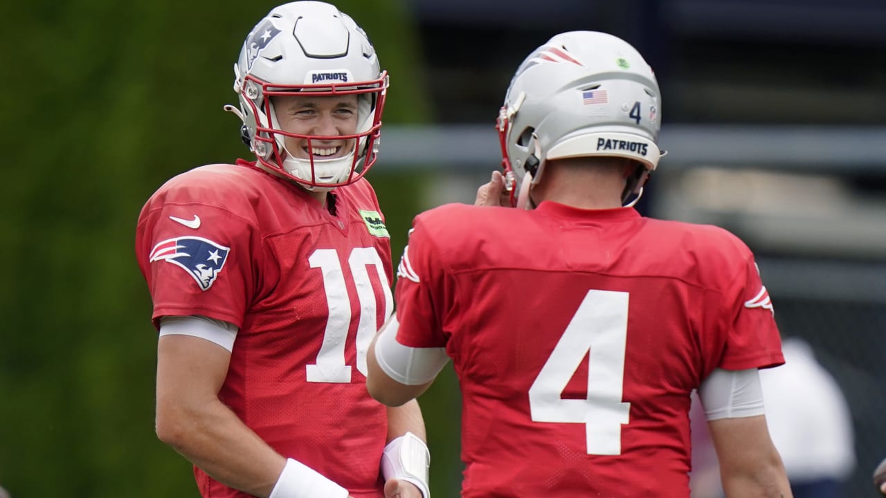 What Patriots rookie QB Bailey Zappe said after 1st NFL game (Full