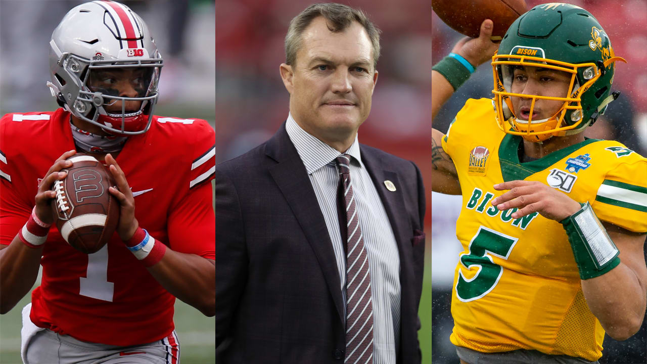49ers' Shanahan, Lynch to attend second pro days of QBs Justin Fields, Trey  Lance