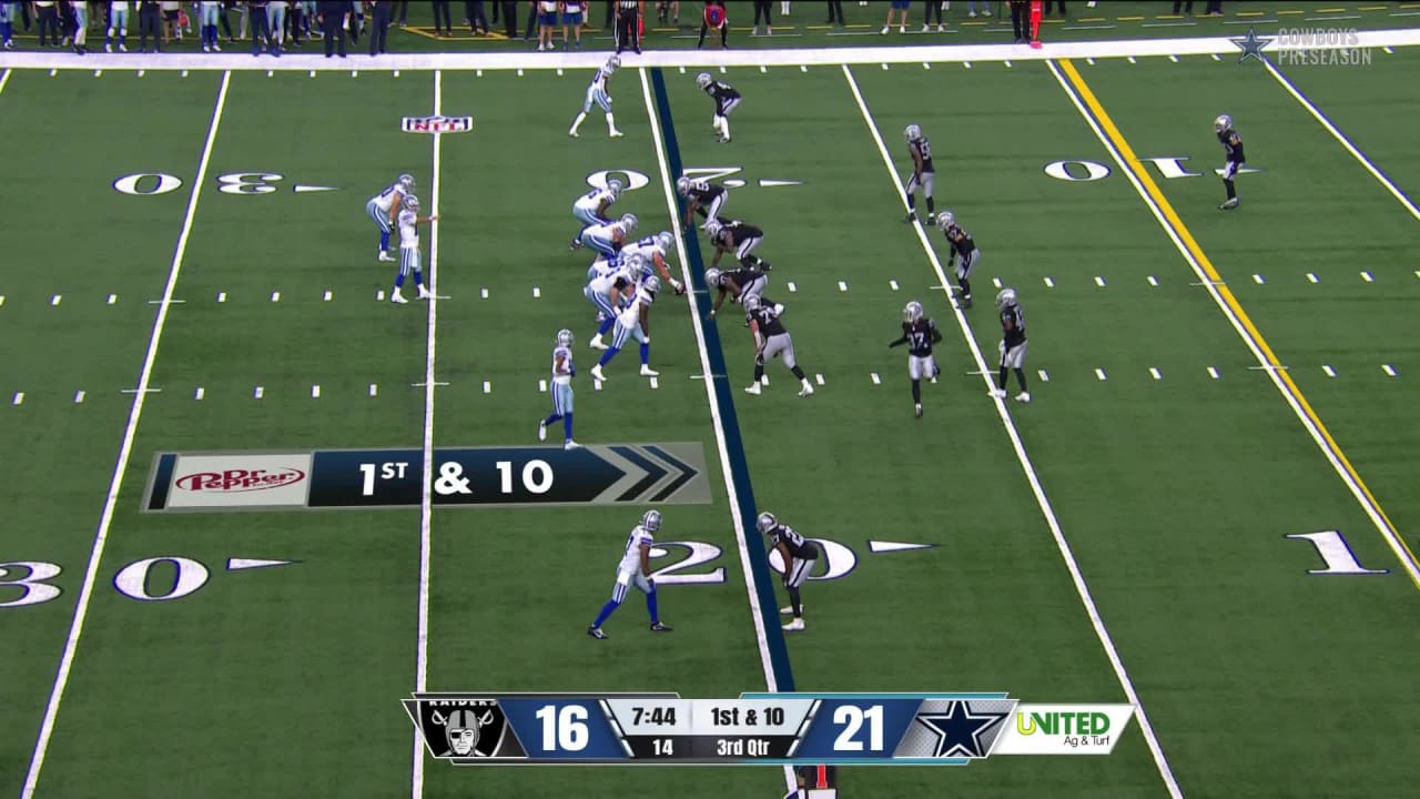 Dallas Cowboys (21) Vs. Chicago Bears (7) Second Quarter GIF - Nfl