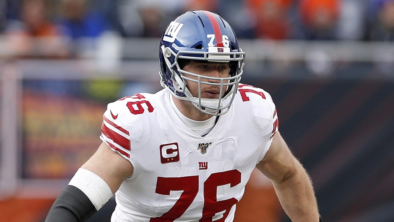 Giants LT Nate Solder misses practice, here's who replaced him in starting  lineup 