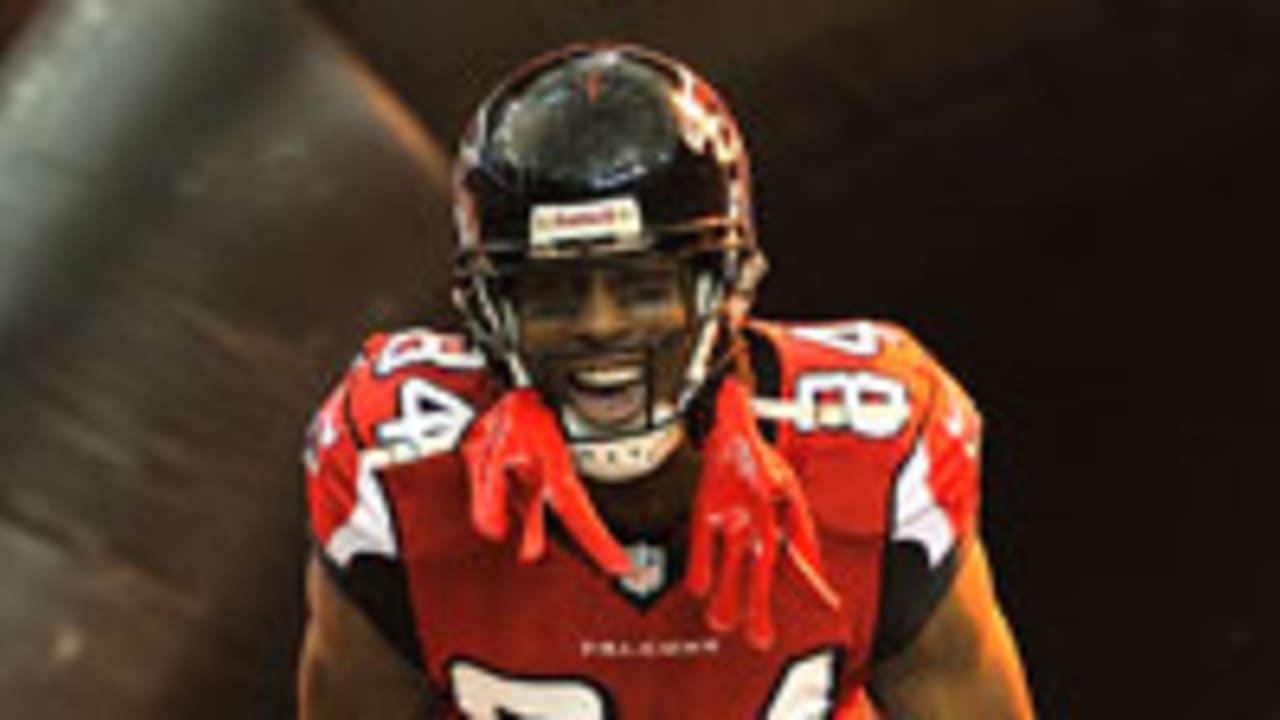 Atlanta Falcons and Roddy White working on contract extension