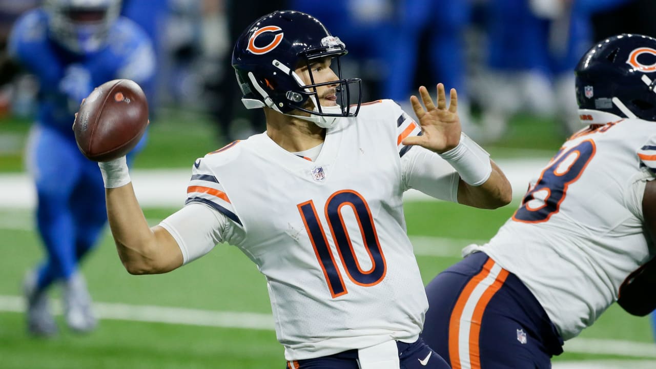 Chicago Bears: Mitchell Trubisky has made 'phenomenal gains'