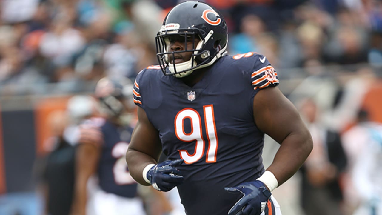 Ian Rapoport: Chicago Bears defensive tackle Eddie Goldman agrees to  four-year, $42 million contract extension