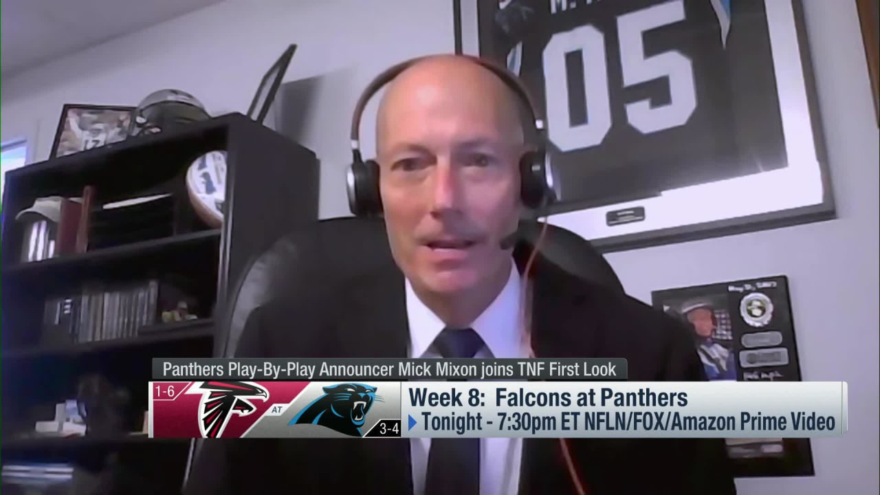 Falcons - Panthers: Channel, announcers, tickets, streaming, and